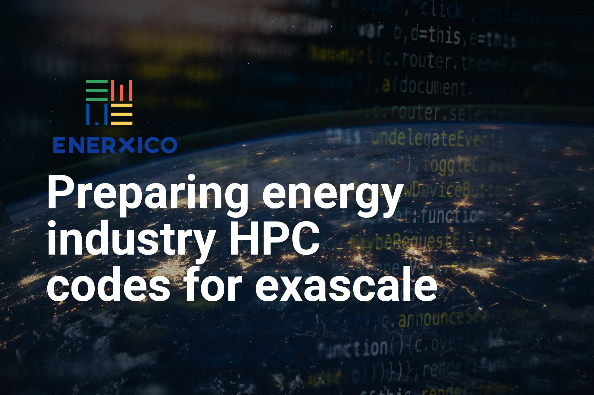 Preparing energy industry HPC codes for exascale